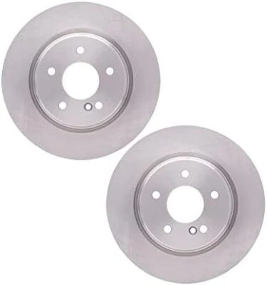 后盘式制动转子适用于梅赛德斯-奔驰 C32 AMG、C43 AMG、CLK500 和 — 第 1/2 张图片