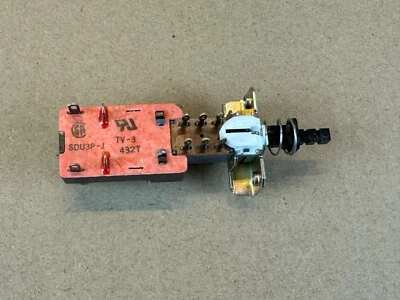 Nuevo interruptor de alimentación Alps SDU3P - NAD Realistic Marantz Concept 16,5 Sanyo SDU1P Foto 1 de 4