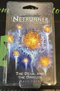 Der Teufel und der Drache Android: Netrunner - Data Pack FFG OOP LCG NEU - Bild 1 von 1