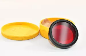 Kodak 17 Portrait Adapter Attachment Push in Red B&W Filter - Picture 1 of 7