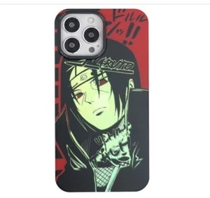 Anime Phone Case for iPhone with Laser Blue Light Effect Smooth Desig - Afbeelding 1 van 4