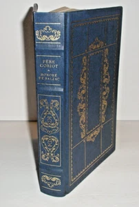 Pere Goriot Honore De Balzac The Franklin Library 1980  HC EUC - Picture 1 of 6