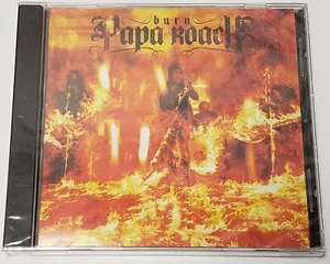 Papa Roach Burn Single PROMO DJ CD Radio SEALED - Bild 1 von 2