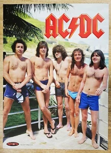 AC/DC - Poster von 2025, A2 Format (40 x 55 cm) - NEUWERTIGER ZUSTAND! - Picture 1 of 3