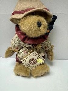 Longaberger Boyd's Bear Exclusive Rusty Scaredy Bear - NWT - Picture 1 of 1