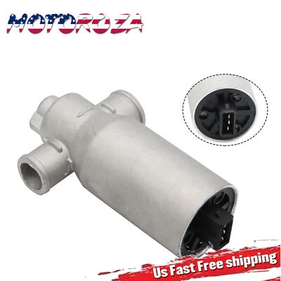 Fuel Injection Idle Air Control Valve Fit For BMW E39 E36 E53 E85 E83 Z4 Z3 - Image 1 of 4
