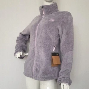 CHAQUETA MUJER THE NORTH FACE NOVEDAD OSITO POLAR CREMALLERA COMPLETA LAVANDA/GRIS TALLA M - Imagen 1 de 6