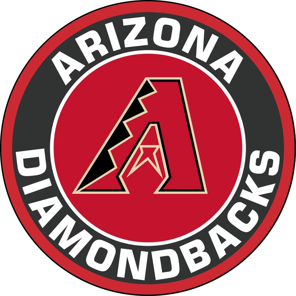 Arizona Diamondbacks sticker Logo MLB weatherproof laptop bumper vinyl decal - Image 1 of 1