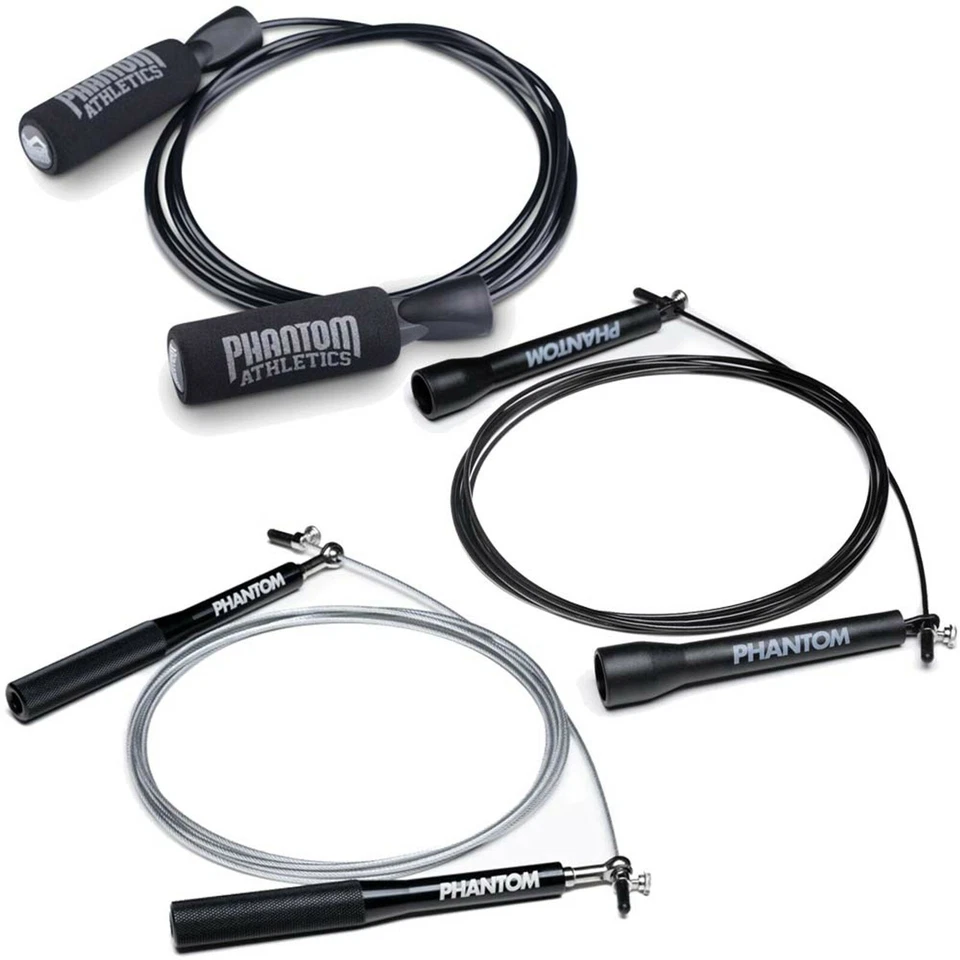 Phantom Athletics Springseil 2.9m Verstellbar Training Fitness Kampfsport MMA - Bild 1 von 1