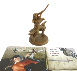 ZOMBICIDE: White Death Frozen Fortress ICHIRO Mini & Karte NEU!! - Bild 1 von 3