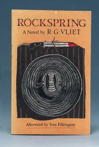 Rockspring by R. G. Vliet 1992 Paperback Book Abduction of Girl in 1830s Texas - Imagen 1 de 4