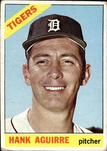 HANK AGUIRRE 1966 Topps #113 BUY ANY 2 ITEMS FOR 50% OFF   B211R3S2P11