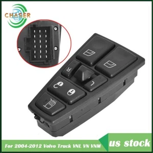Master Powerl Window Switch Fit For Volvo Truck VNL VN VNM 2004-2012 20752918 - Picture 1 of 7