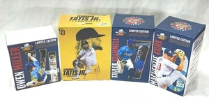 Amarillo Sod Poodles Bobblehead Lot of 4 - Fernando Tatis Owen Miller Trammell - Picture 1 of 6