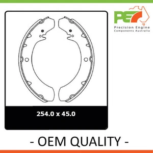* CALIDAD DE FABRICANTE DE EQUIPOS ORIGINALES * Zapatos de freno de tambor - Traseros para DAIHATSU SCAT F50 Parte # N1407 - Imagen 1 de 4