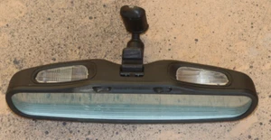 Espejo retrovisor Camaro Firebird 1998-2002 transmisión automática 2 lámparas de lectura de mapas OEM - Imagen 1 de 2
