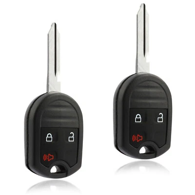 2 For 2011 2012 2013 2014 2015 2016 Ford F150 F250 F350 Car Remote Key Fob - Image 1 of 4