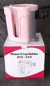 Accmor Cup Holder with Phone Holder - Picture 1 of 1