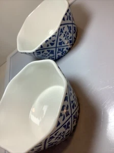 Heidi Debrott Bowls Octagon THIRSTYSTONE Macy’s New W Tags - Picture 1 of 5