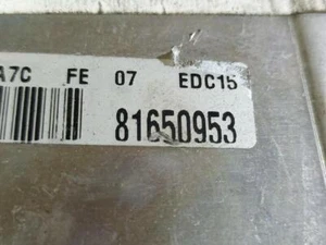 9652183480 centralita motor uce para PEUGEOT 406 BREAK (S1 S2) SRDT PACK 163383 - Imagen 1 de 5