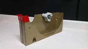 Dispensador de cinta de 12 pulgadas 2"" de ancho 3"" núcleo. Dispensador de cinta de embalaje servicio comercial - Imagen 1 de 4