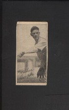 1923 W572 Baseball Strip Card Wilbur Cooper