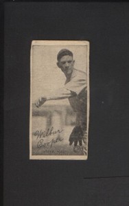 1923 W572 Baseball Strip Card Wilbur Cooper