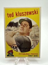 TED KLUSZEWSKI 1959 Topps #35 ~ Pittsburgh PIRATES