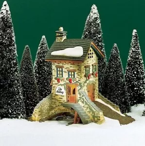 Dept 56 Dickens Village THE MALTINGS 58335 1995 Retired NIB - Picture 1 of 9