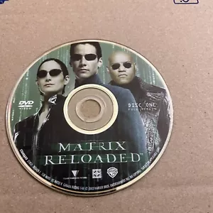 The Matrix Reloaded (DVD, 2003) - Foto 1 di 2