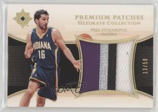 2005-06 Ultimate Collection Premium Swatches /50 Peja Stojakovic #PP-PS Patch