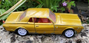 Gold Matchbox Kingsize Mercury Cougar K-21 Code 3 light Playwear - Picture 1 of 17