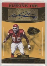 2016 Panini Donruss Signature Series Elusive Ink Gold /20 Neil Smith #EI-NS Auto