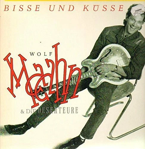 Wolf Maahn Bisse und Küsse (1983, & Die Deserteure)  [LP] - Bild 1 von 1