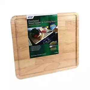 Camco Hardwood Stove Topper/Cutting Board #43753 - Picture 1 of 1
