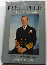 H R H Prince Philip Duke of Edinburgh by John Dean A Portrait by His Valet 1955
