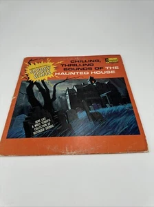 Chilling Thrilling Sounds Of The Haunted House LP 1964 Disneyland 1257 - Picture 1 of 12