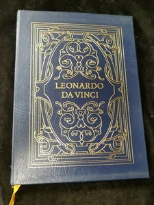 1984 Easton Press LEONARDO DA VINCI Leather Collectors Edition Hardcover - Imagen 1 de 8