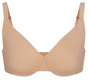 Sujetador Skims Smoothing Intimates sin forro cobertura completa, arcilla, 38C - Imagen 1 de 5