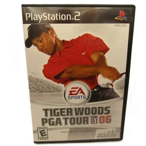 Tiger Woods PGA Tour 06 Sony PlayStation 2 PS2 Videospiel mit Handbuch getestet - Bild 1 von 5