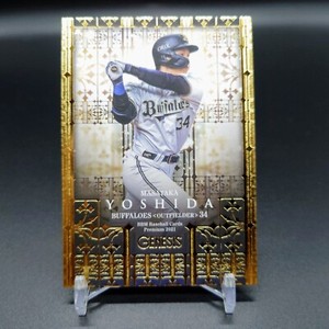 MASATAKA YOSHIDA 2021 BBM Genesis Buffaloes Japanese