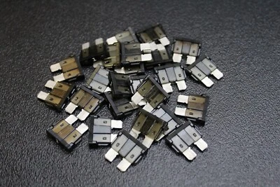 100 PACK ATC 1 AMP FUSES ATO FUSE BLADE STYLE CAR BOAT AUTOMOTIVE AUTO ATC1 - Image 1 of 4