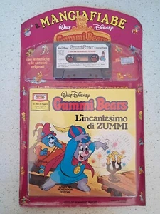 IL MANGIAFIABE WALT DISNEY GUMMI BEARS ARNOLDO MONDADORI EDITORE 1985 SIGILLATO - Foto 1 di 4