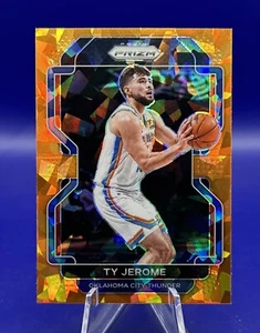 2021-22 Panini Prizm TY JEROME Orange Ice Prizm #214 Thunder / Cavaliers - Bild 1 von 2