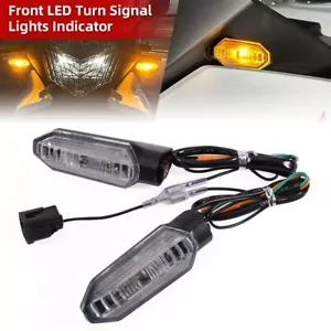 Front LED Turn Signal Lights Indicator for HONDA XL750 Transalp 750 2023 2024 - Picture 1 of 21