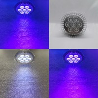 21W Purple UV 365nm / 395nm / 420nm 440nm LED Lamp Light Bulb Plant Curing PAR30