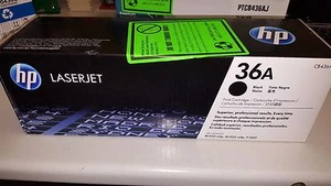 HP36A Schwarz Toner kompatibel - Bild 1 von 19