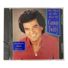 Conway Twitty: The Best of the Best of (CD, 1996, Federal) Country