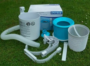 Skimmer Oberflächenskimmer Oberflächensauger Einlaufdüse Pool Filter Intex 28000