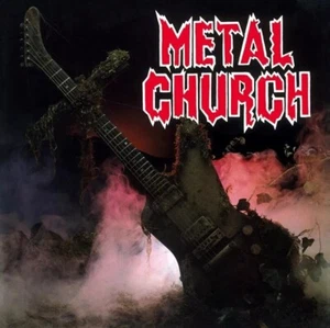 METAL CHURCH S/T GUITAR TAB TABLATURE BOOK METALLICA OVERKILL EXODUS ANNIHILATOR - Picture 1 of 2
